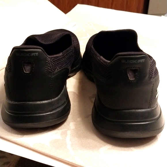 Sketchers Go Walk "Joy" Slip-On's Air Cooled Ultra Women's Size 11 Black NWOT - Picture 8 of 14